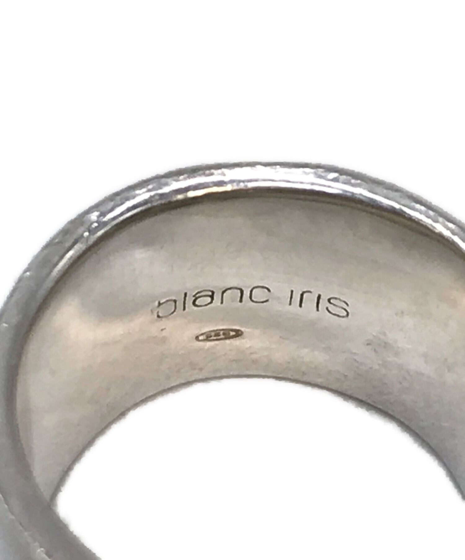 blanciris (ブランイリス) Iris Collection Sterling Silver Ring シルバー サイズ:9号