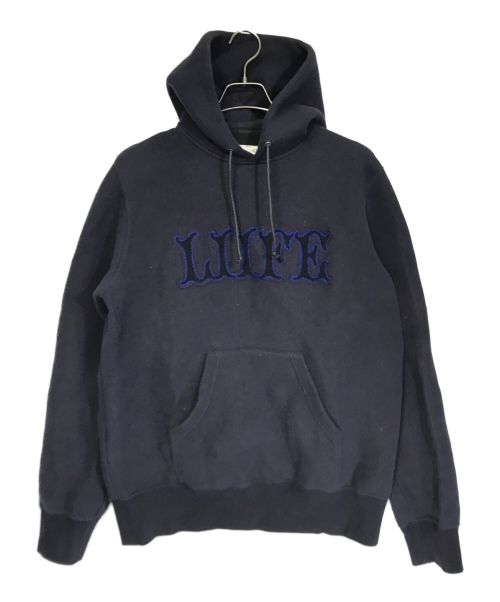 【中古・古着通販】sacai (サカイ) LIFE 立体ロゴプルオーバー