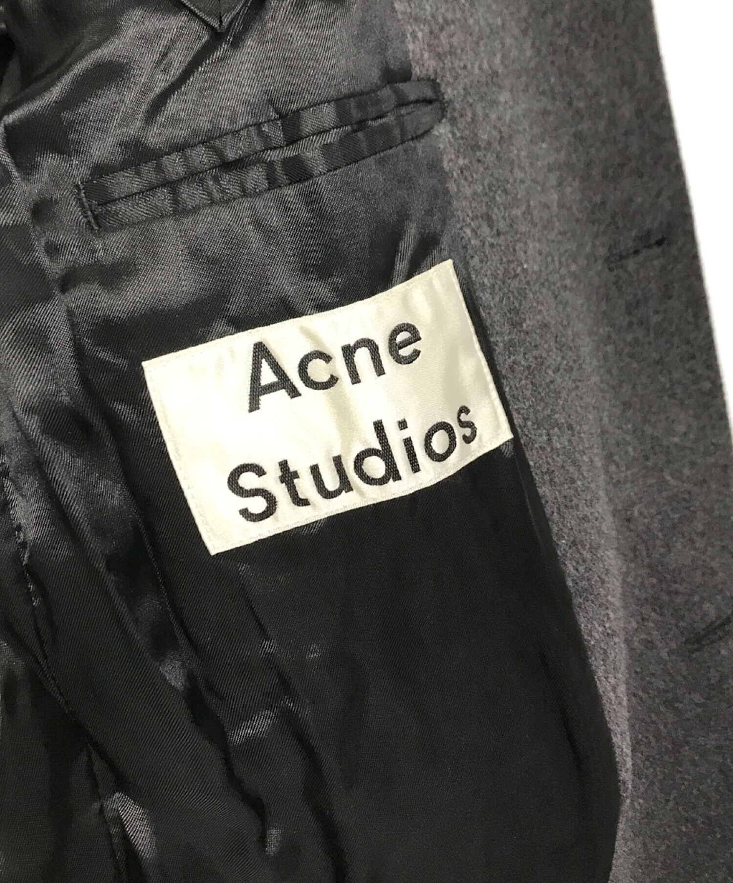 中古・古着通販】Acne studios (アクネストゥディオズ) メルトンウール