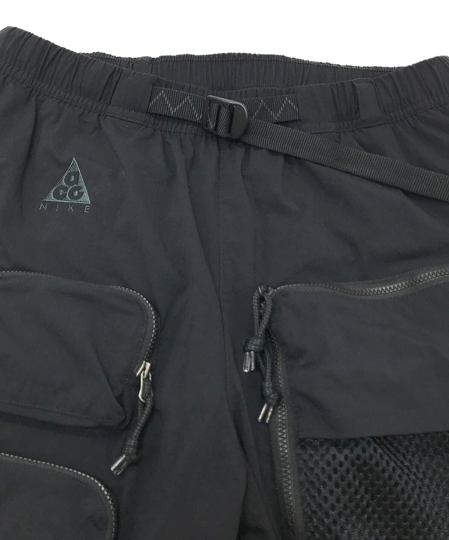 NIKE ACG (ナイキエージーシー) AS M NRG ACG CARGO SHORT(カーゴショーツ) ブラック サイズ:XS