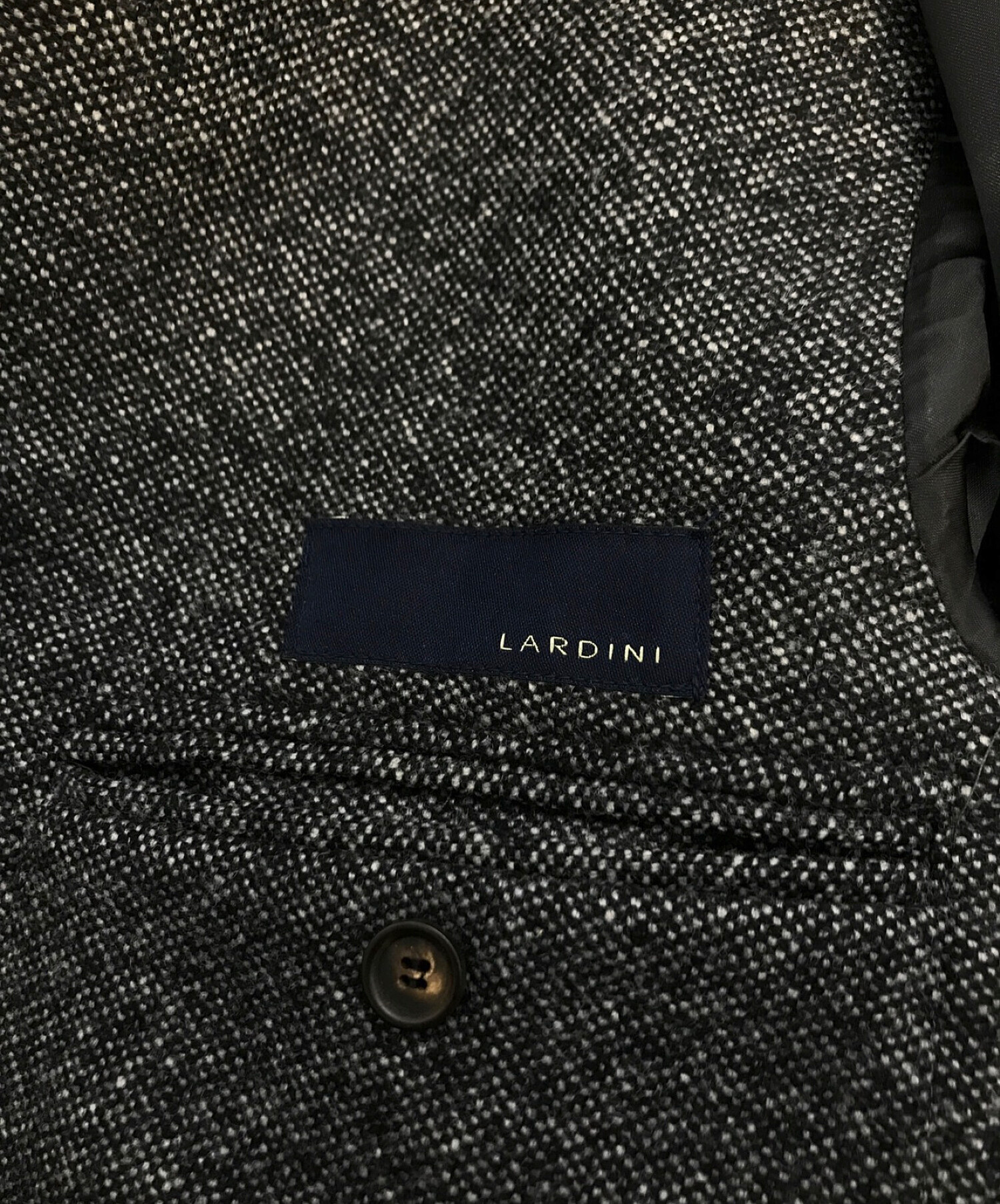 中古・古着通販】LARDINI (ラルディーニ) ウールカシミヤダブル