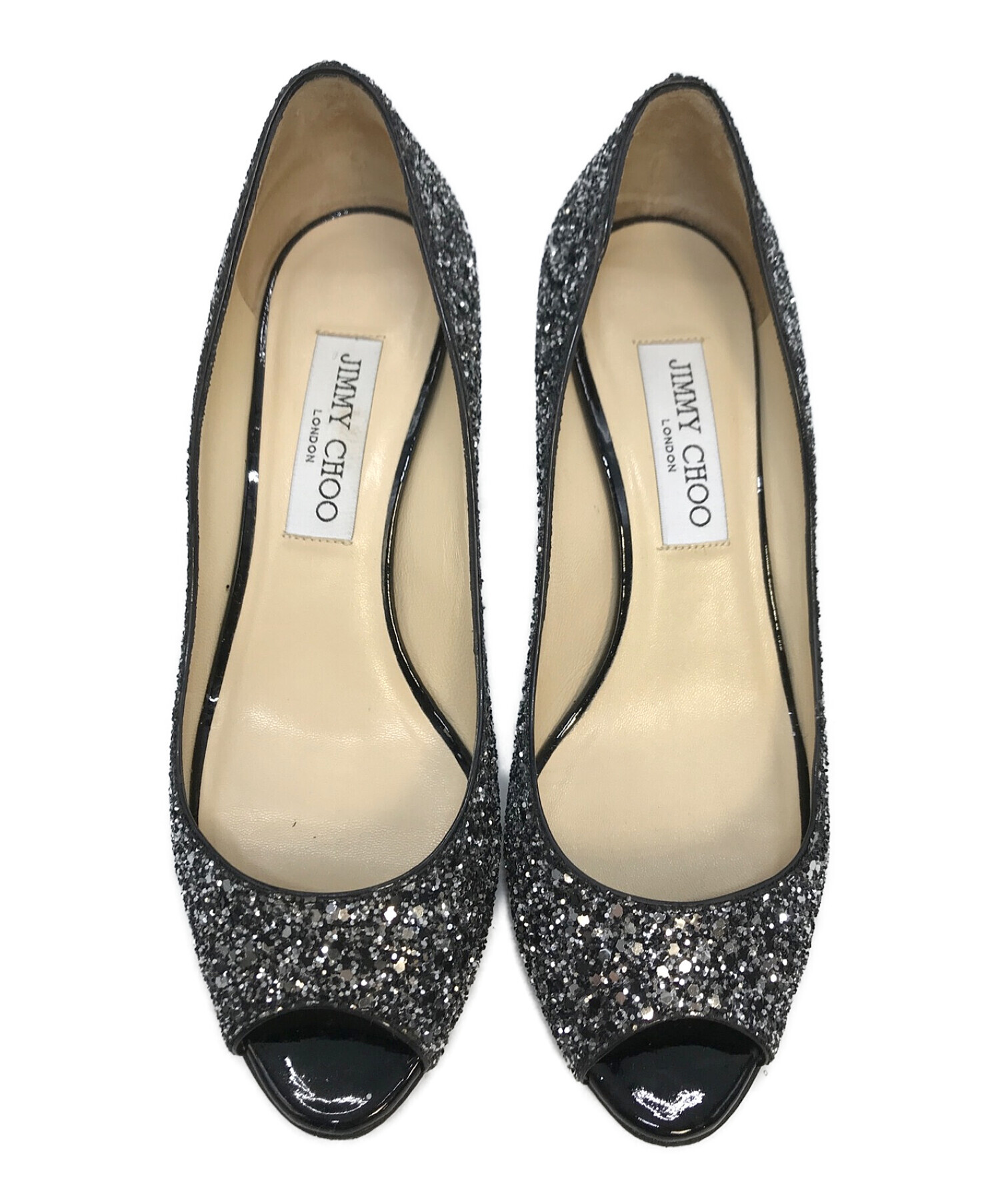 中古・古着通販】JIMMY CHOO (ジミーチュウ) グリッダー ハイヒール