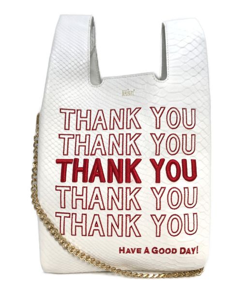 中古・古着通販】GOOD GRIEF! (グッドグリーフ) THANK YOU LEATHER BAG