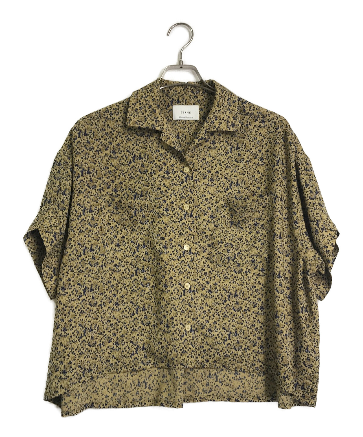 CLANE(print flower shirt) - シャツ/ブラウス(半袖/袖なし)