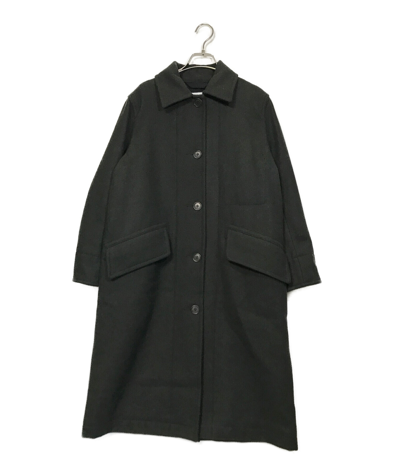 中古・古着通販】MHL (エムエイチエル) BASIC WOOL MELTON COAT