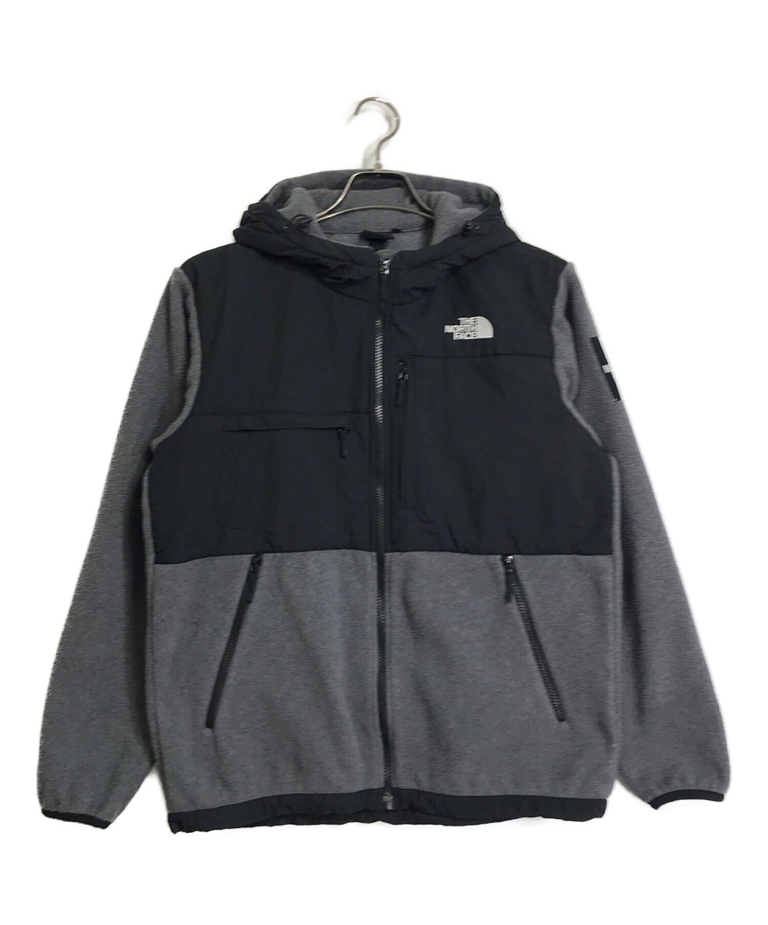 THE NORTH FACE◇DENALI HOODIE/XL/ポリエステル/BLK-