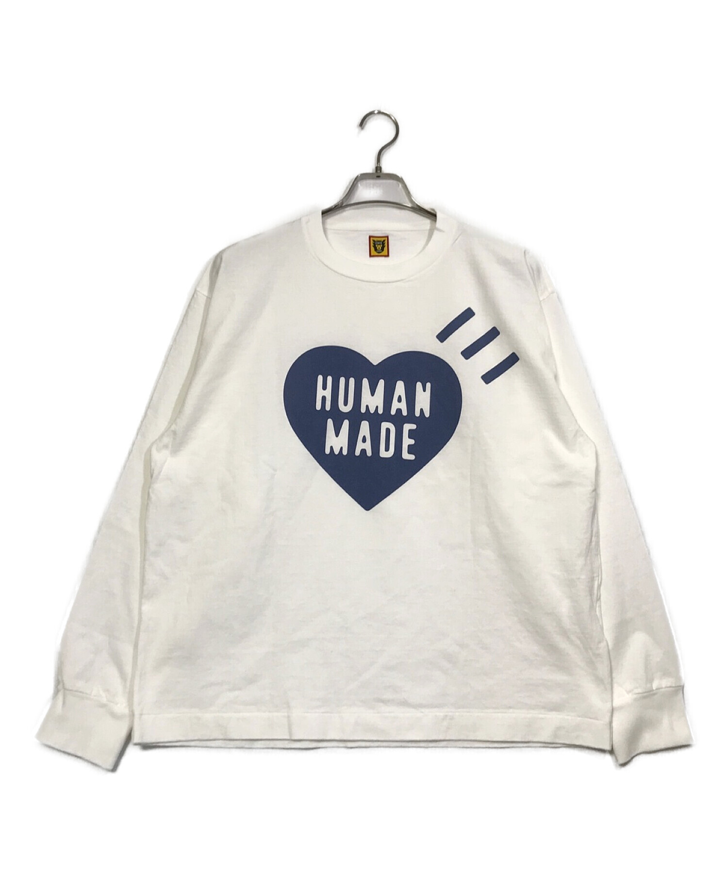 中古・古着通販】HUMAN MADE (ヒューマンメイド) DAILY L/S T-SHIRT