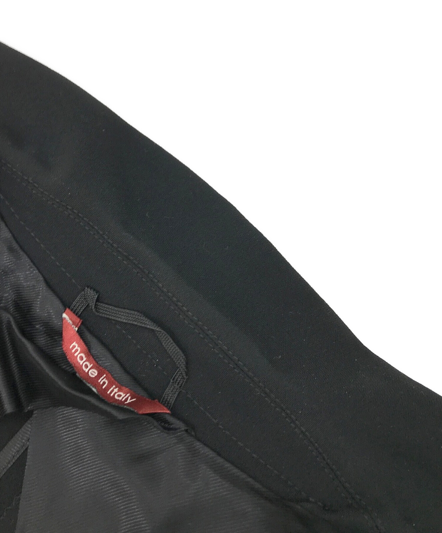 MaxMara (マックスマーラ) フリルジャケットセットアップスーツ ブラック サイズ:40