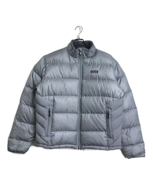 中古・古着通販】Patagonia (パタゴニア) Down Jacket 84601 グレー サイズ:M｜ブランド・古着通販  トレファク公式【TREFAC FASHION】スマホサイト