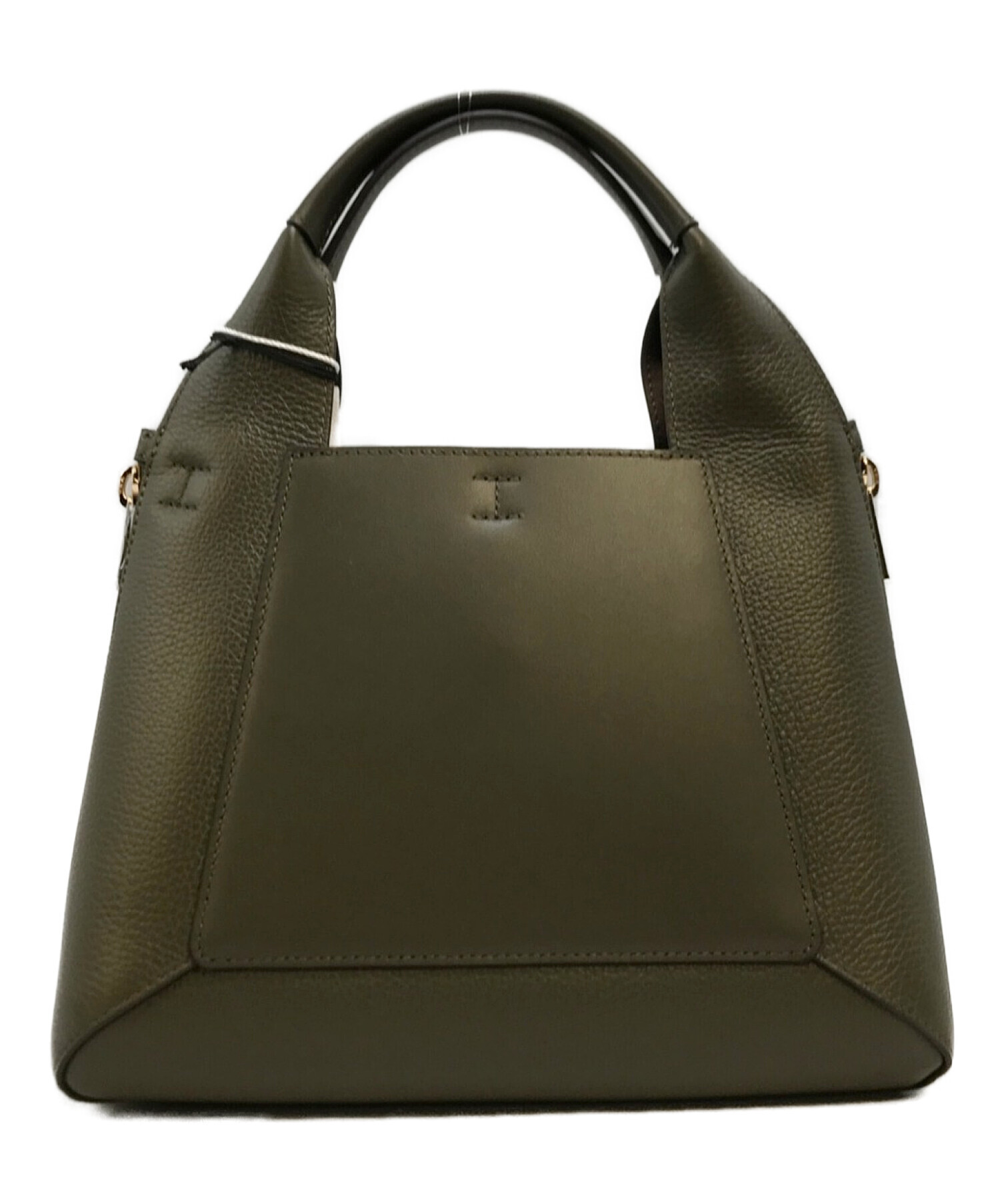 FURLA (フルラ) GILDA M 2WAYバッグ オリーブ 未使用品