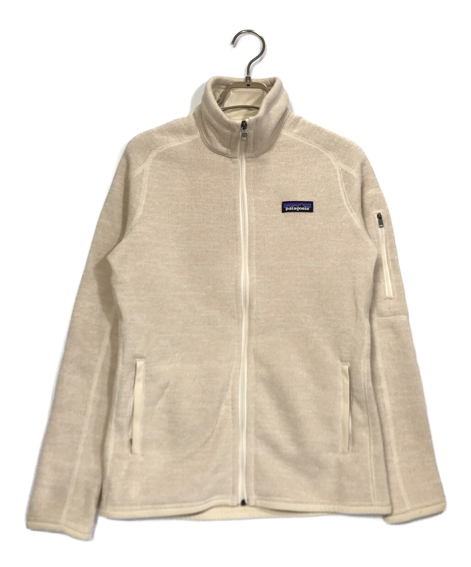 Patagonia (パタゴニア) ウィメンズベターセータージャケット ベージュ サイズ:XS