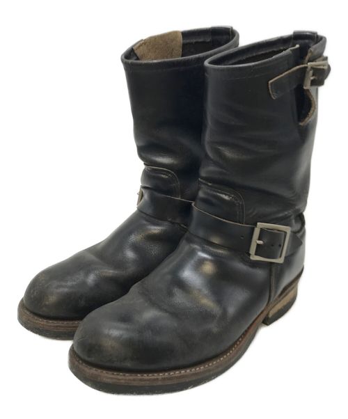 中古・古着通販】RED WING (レッドウィング) レザーエンジニアブーツ