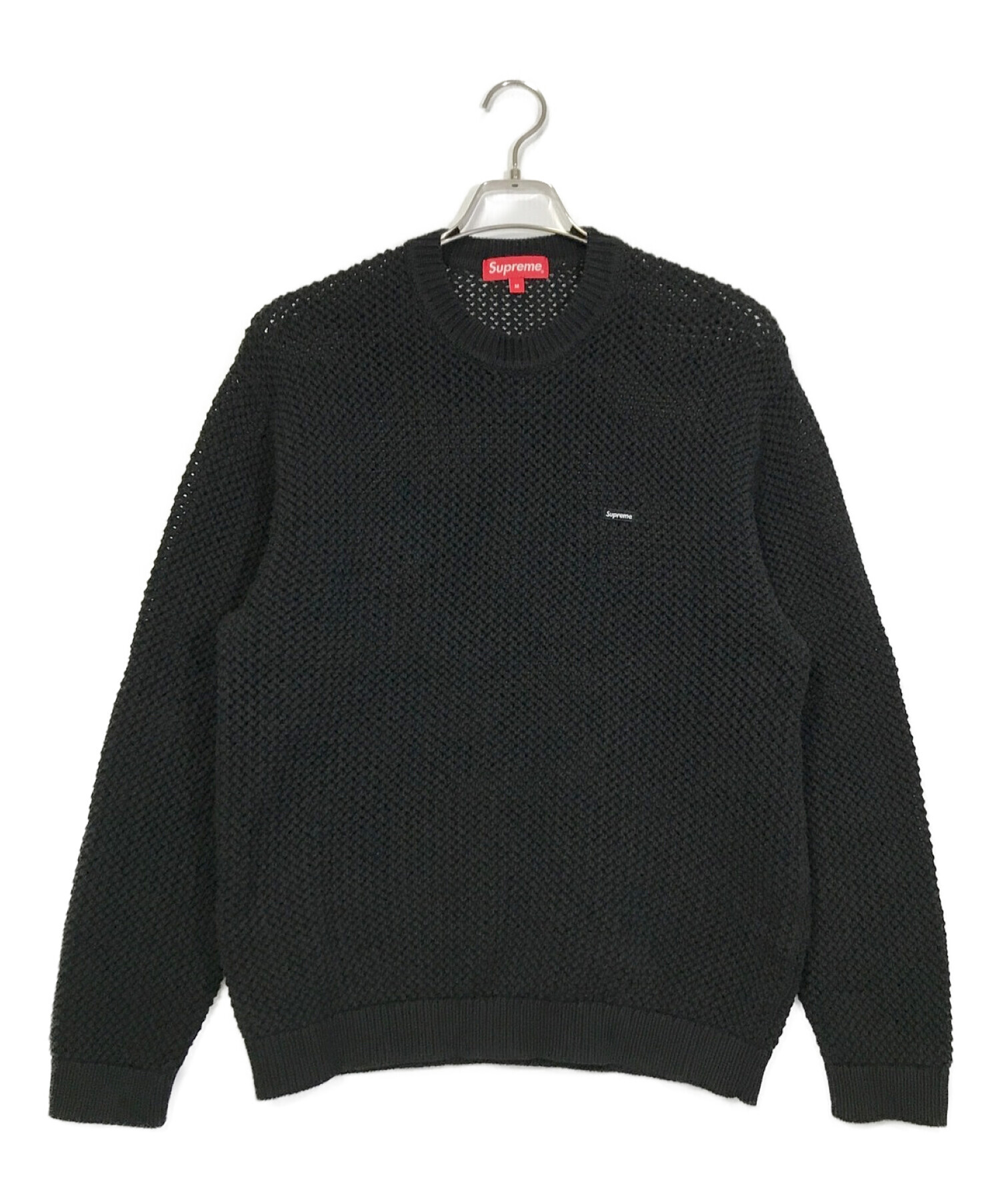 中古・古着通販】SUPREME (シュプリーム) Open Knit Small Box Sweater