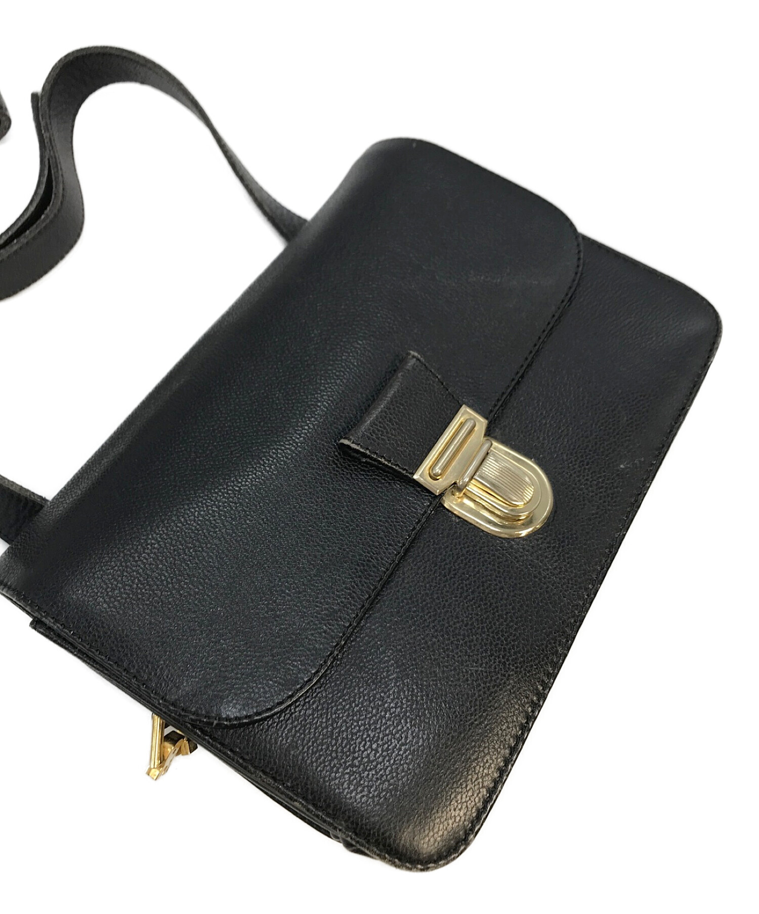 中古・古着通販】SONIA RYKIEL (ソニア リキエル) レザーショルダー