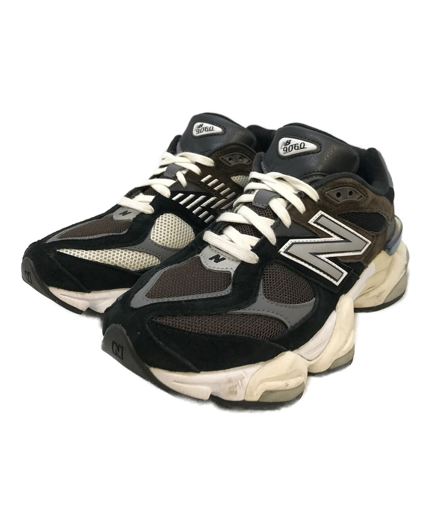 NEW BALANCE (ニューバランス) U9060 ブラック×ホワイト サイズ:27.5