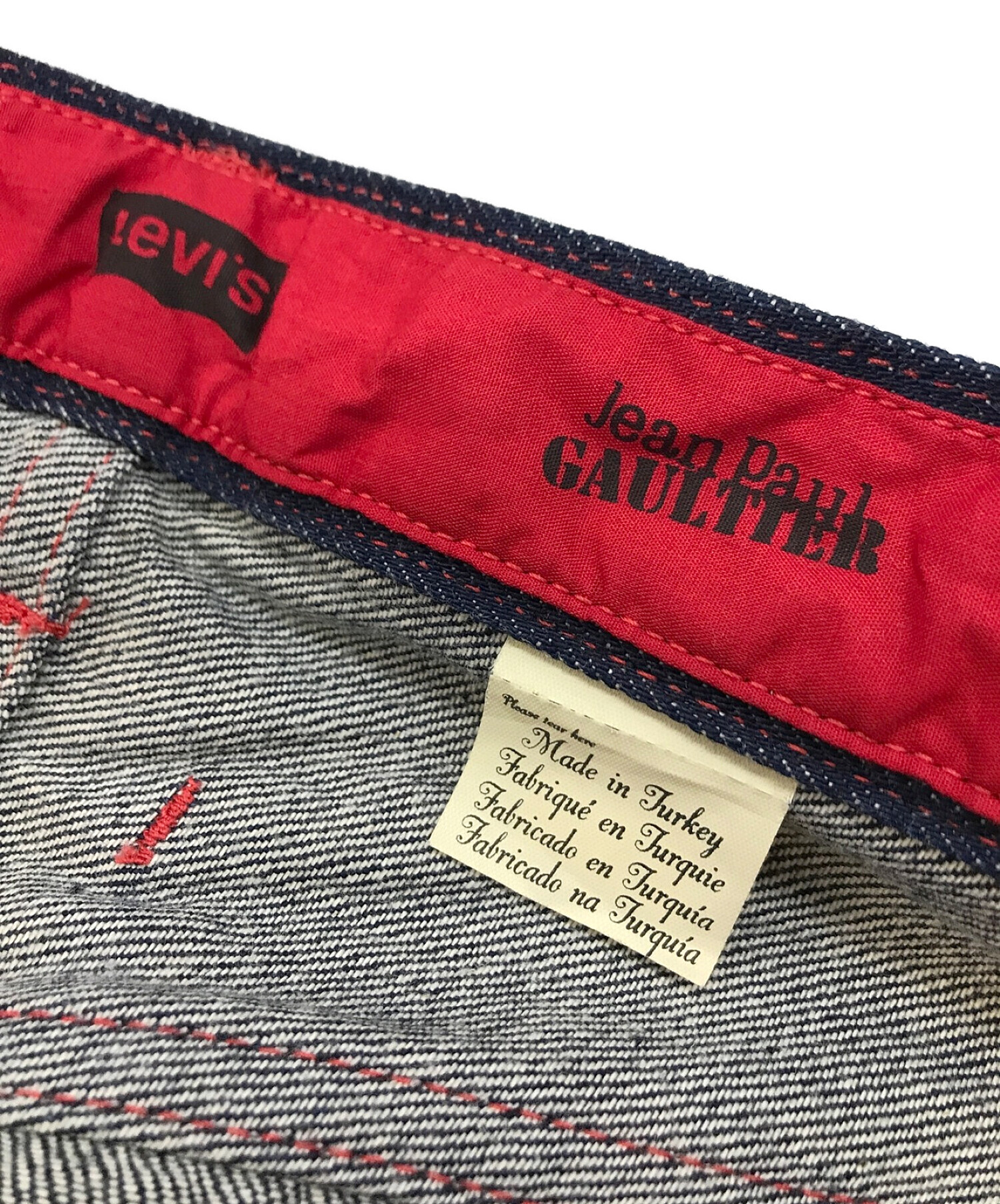 中古・古着通販】Jean Paul GAULTIER×LEVI'S (ジャンポール・ゴルチエ