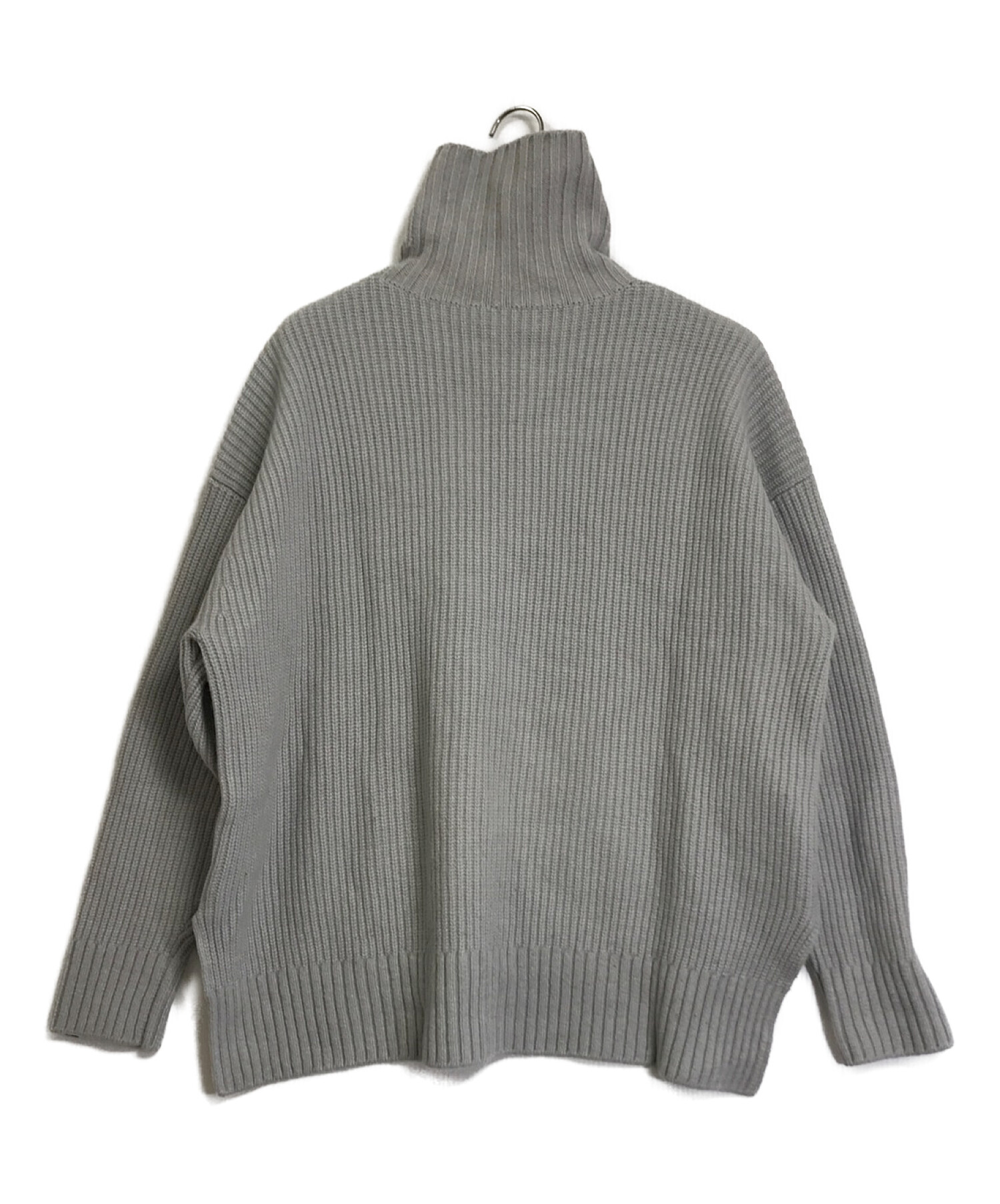 SOPHNET. (ソフネット) BAGGY TURTLE NECK KNIT(バギータートルネックニット) グレー サイズ:不明