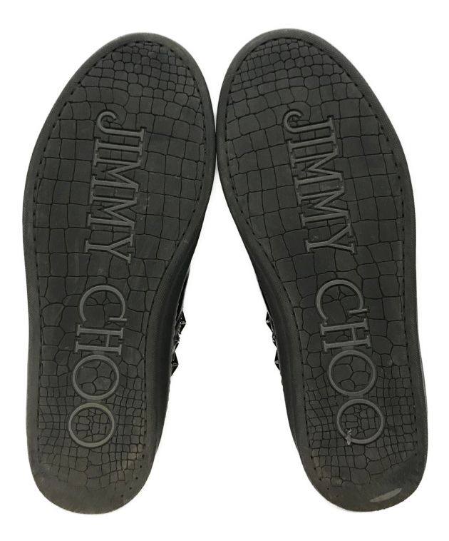 中古・古着通販】JIMMY CHOO (ジミーチュウ) エナメルスタッズ 