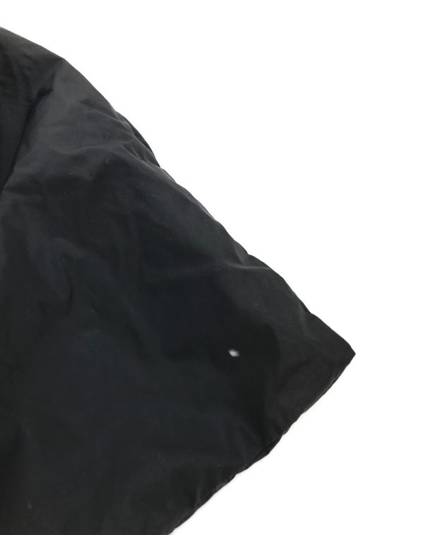 PRADA (プラダ) プリントナイロンメッシュトートバッグ イエロー×ブラック サイズ:不明