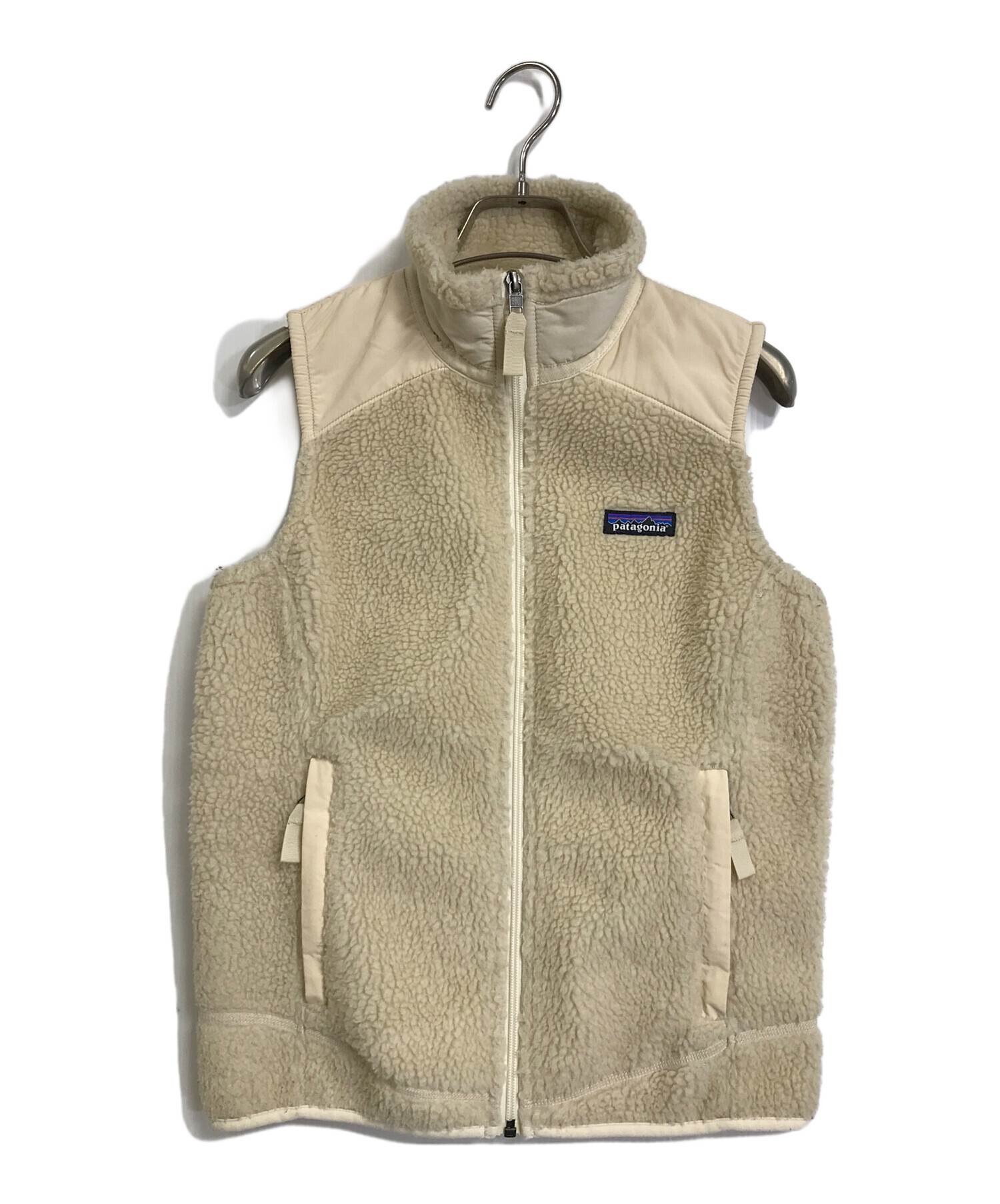 中古・古着通販】Patagonia (パタゴニア) レトロX フリースベスト ボアベスト アウトドア ベージュ サイズ:S｜ブランド・古着通販  トレファク公式【TREFAC FASHION】スマホサイト