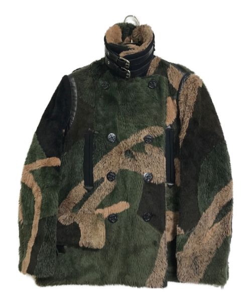 中古・古着通販】sacai (サカイ) KAWS (カウズ) Jacquard Faux Fur