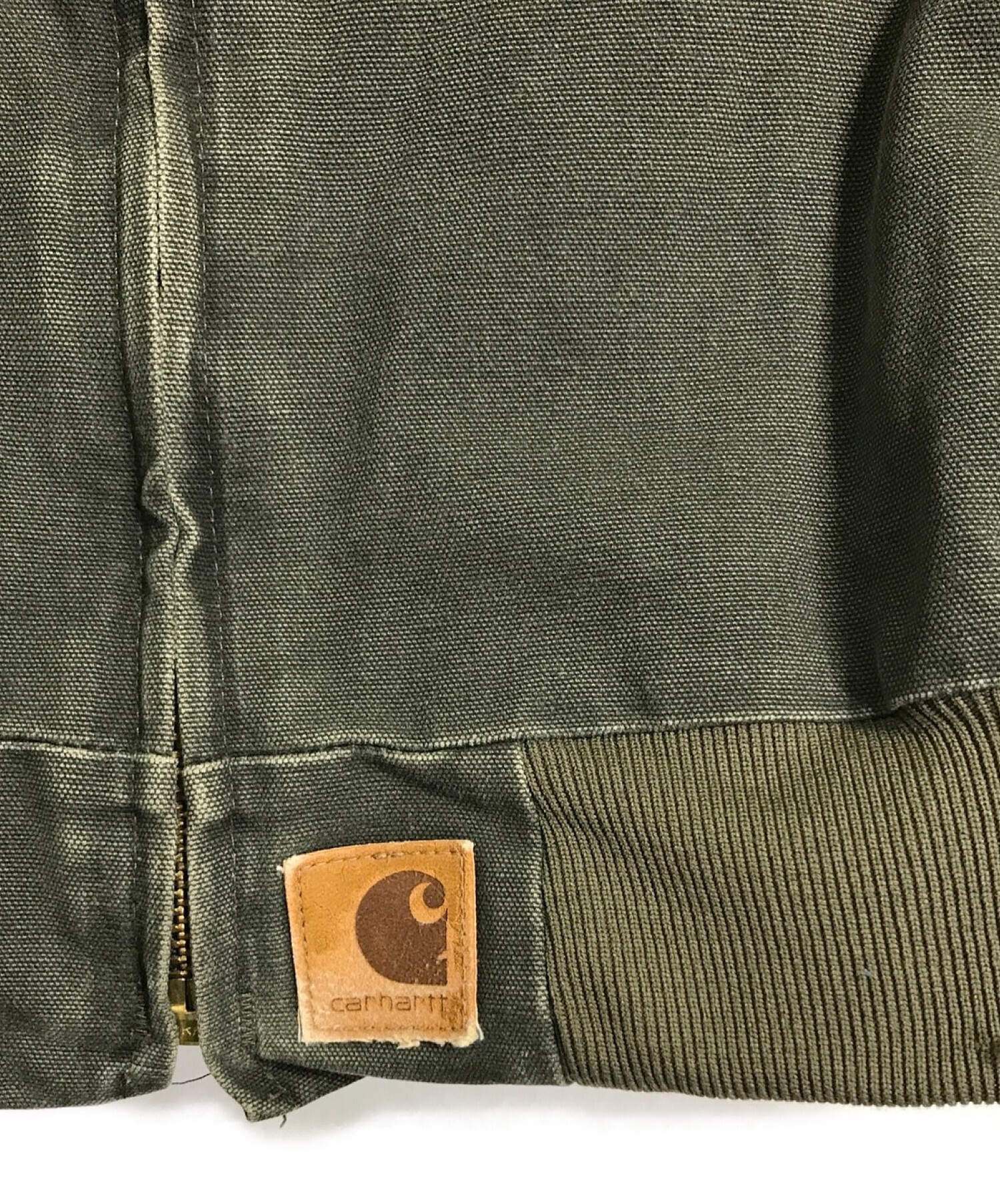 CarHartt (カーハート) 【古着】サンドストーンサンタフェダックジャケット モスカーキ サイズ:XL