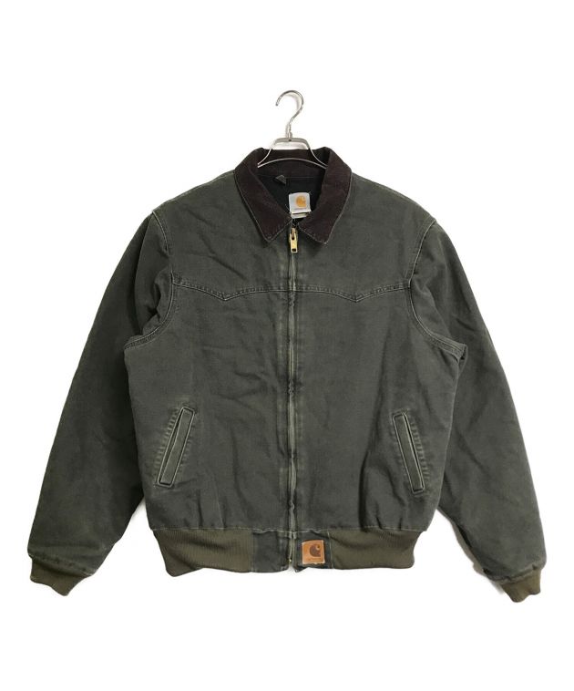 中古・古着通販】CarHartt (カーハート) 【古着】サンドストーンサンタフェダックジャケット モスカーキ サイズ:XL｜ブランド・古着通販  トレファク公式【TREFAC FASHION】スマホサイト