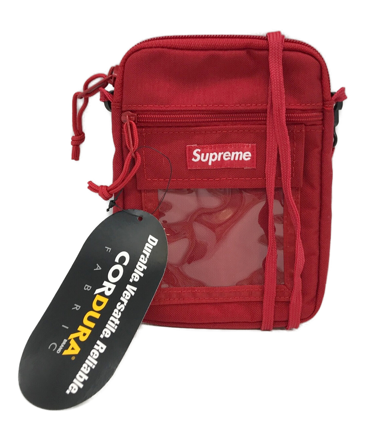 SUPREME (シュプリーム) Utility Pouch レッド 未使用品