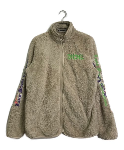 【中古・古着通販】DIESEL (ディーゼル) カオス刺繍ボアジャケット