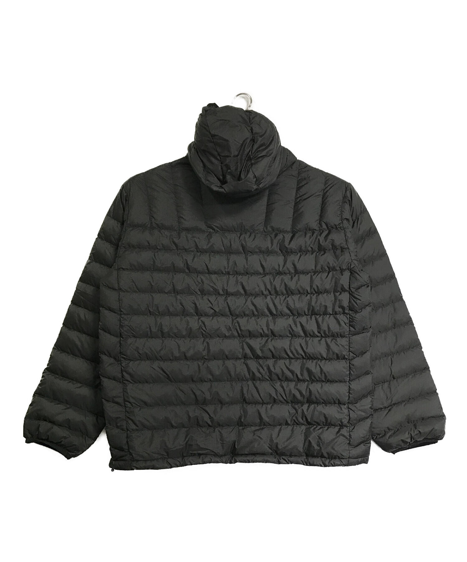 SUPREME (シュプリーム) Micro Down Half Zip Hooded Pullover グレー サイズ:XL