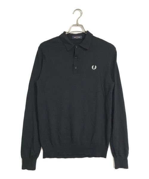 中古・古着通販】FRED PERRY (フレッドペリー) L/S Polo Knit Shirt