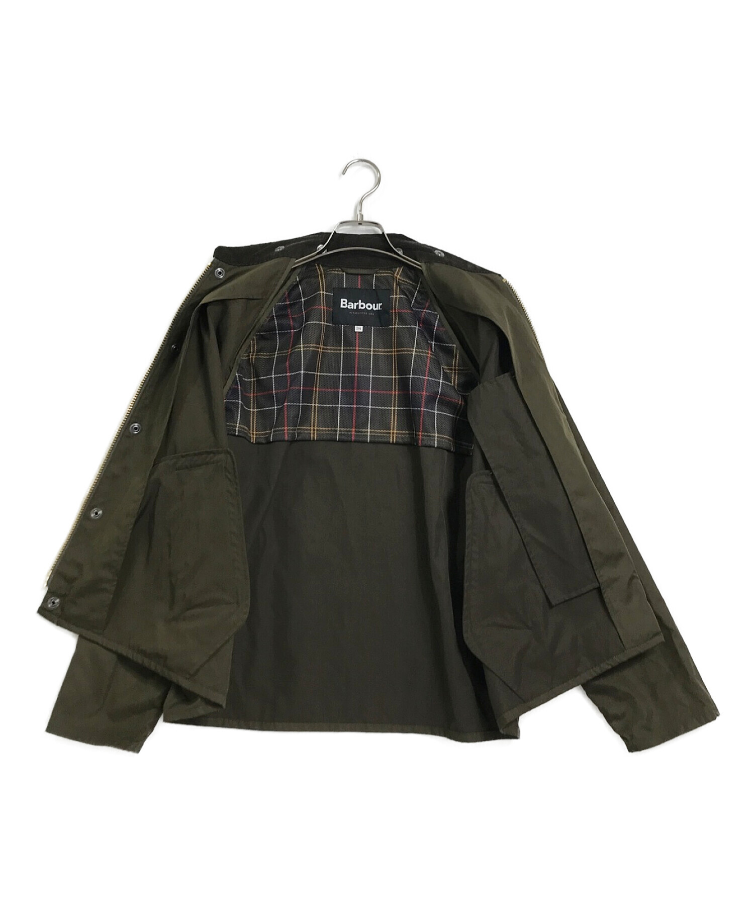 Barbour (バブアー) CLASSIC BEDALE（クラシックビデイル） カーキ サイズ:34