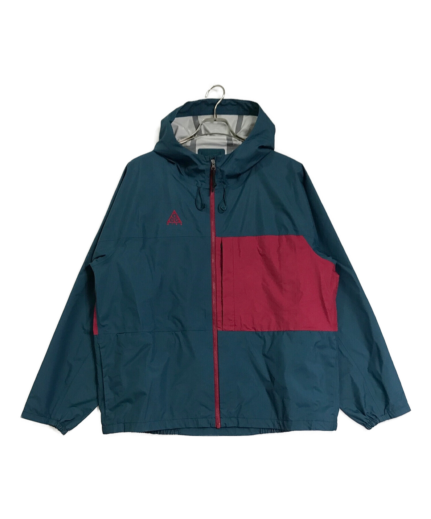 NIKE ACG (ナイキエージーシー) AS M ACG 2.5L PCK JKT ブルー サイズ:L