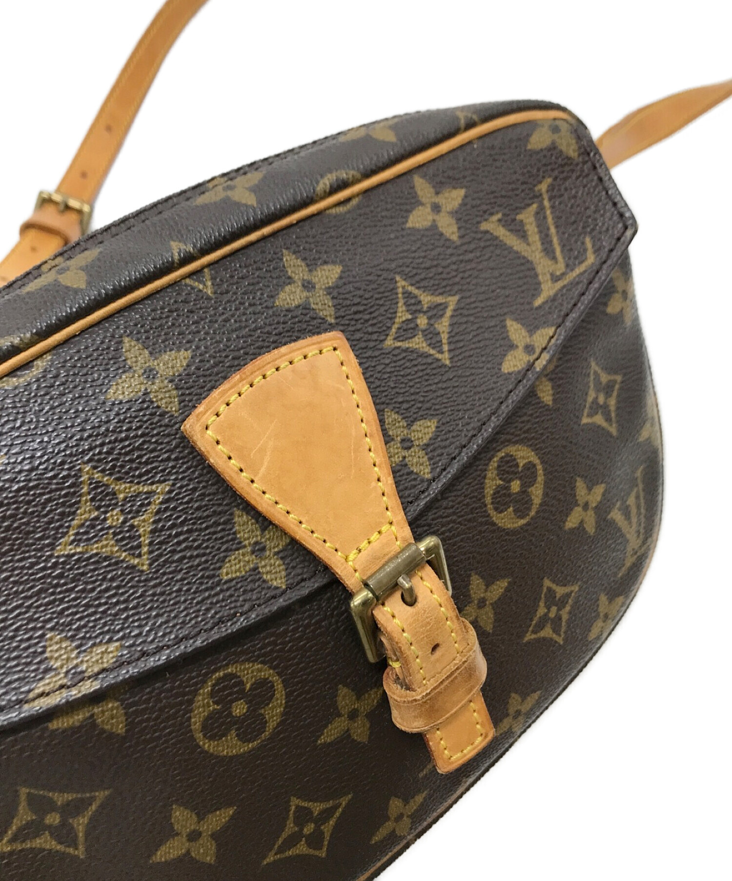 LOUIS VUITTON (ルイ ヴィトン) ジュヌフィーユ ショルダーバッグ サイズ:PM