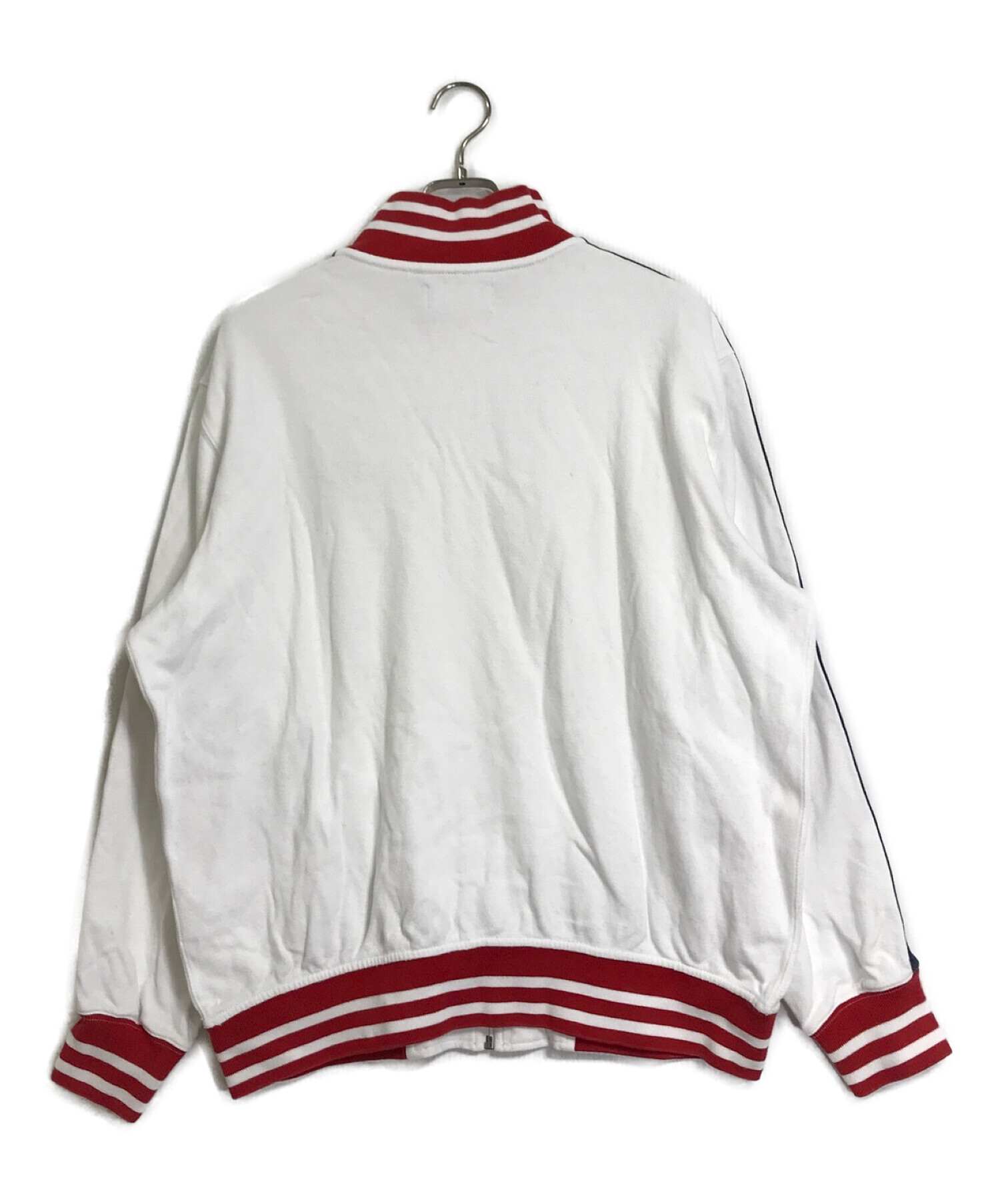 POLO RALPH LAUREN (ポロ・ラルフローレン) ジップジャケット ホワイト サイズ:XL