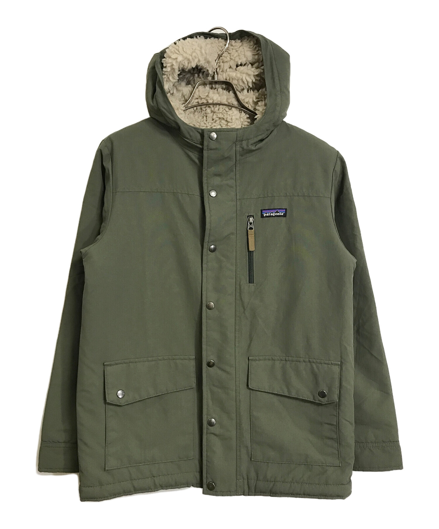 中古・古着通販】Patagonia (パタゴニア) ボ-イズインファーノジャケット ナイロンジャケット アウトドア グリーン サイズ:kids  L12｜ブランド・古着通販 トレファク公式【TREFAC FASHION】スマホサイト