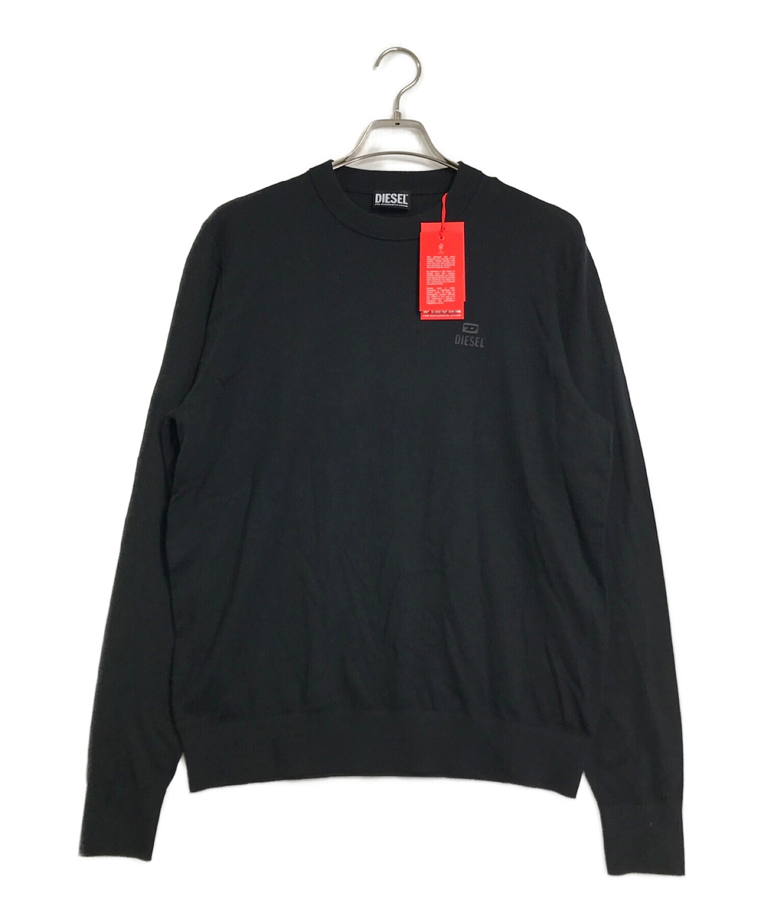 中古・古着通販】DIESEL (ディーゼル) K-FREEX NEWPRINT KNIT WEAR ...