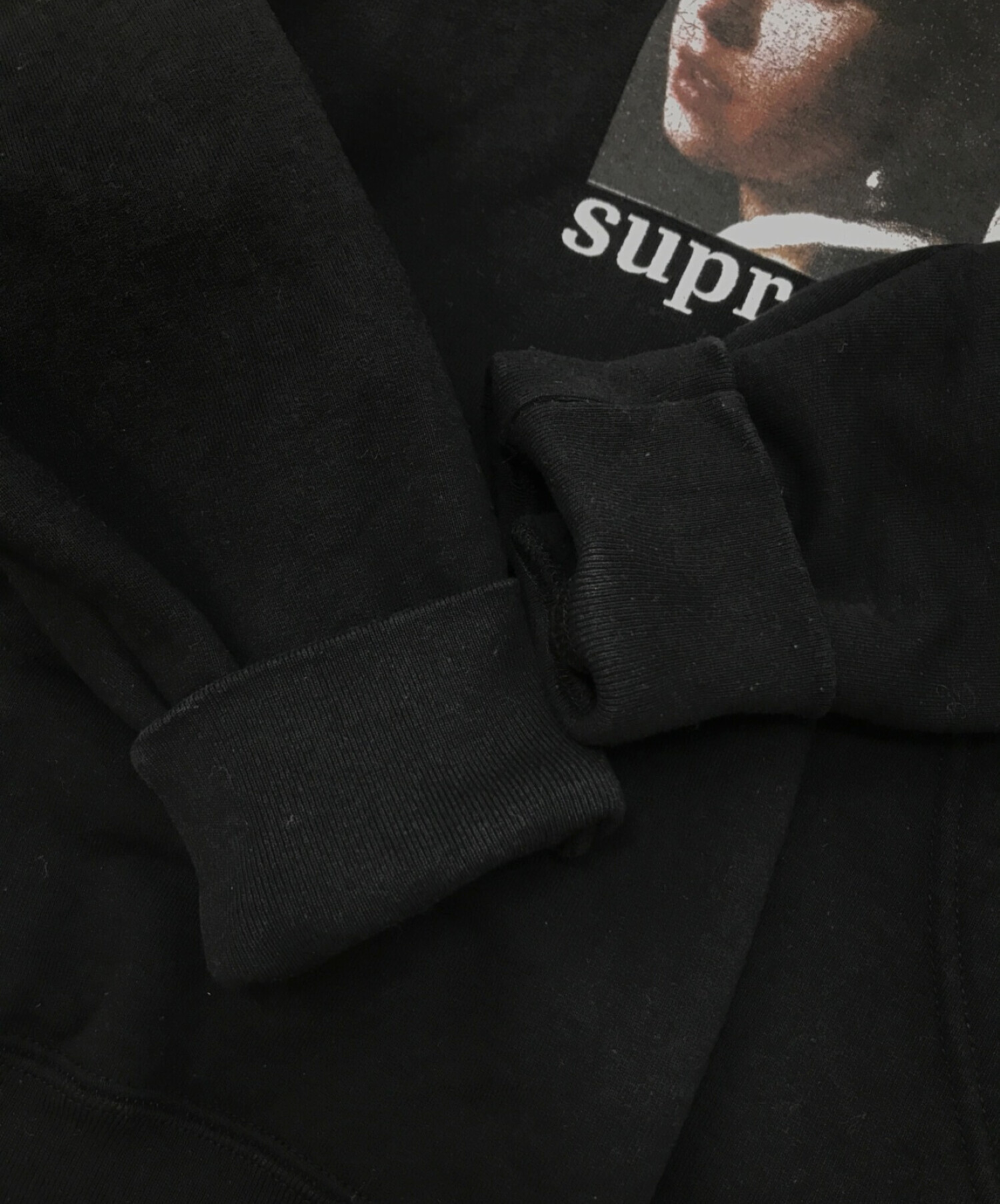 Supreme (シュプリーム) Pearl Hooded Sweatshirt ブラック サイズ:M