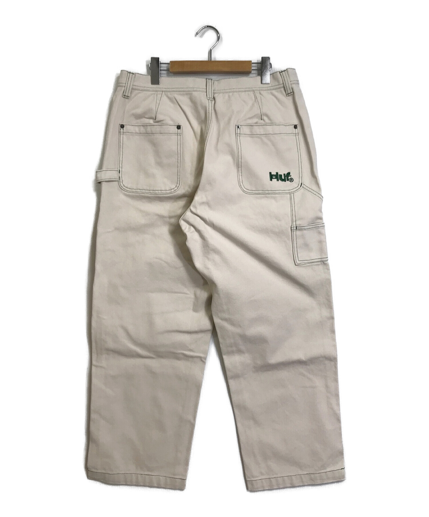 中古・古着通販】HUF (ハフ) FRENEMIES PAINTER PANT ベージュ サイズ