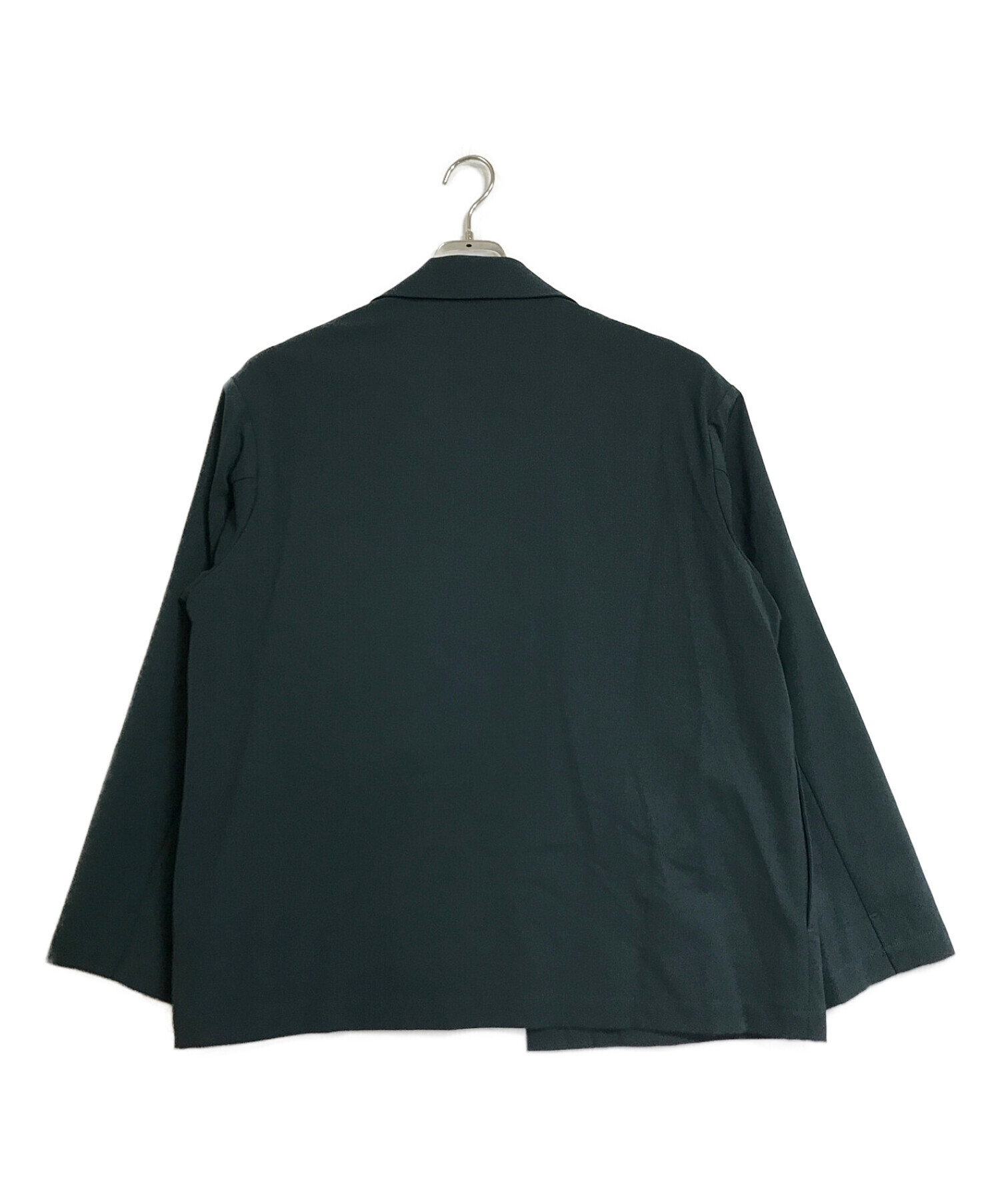 STUDIOUS (ステュディオス) 1mile Shirt jacket グリーン サイズ:3 未使用品