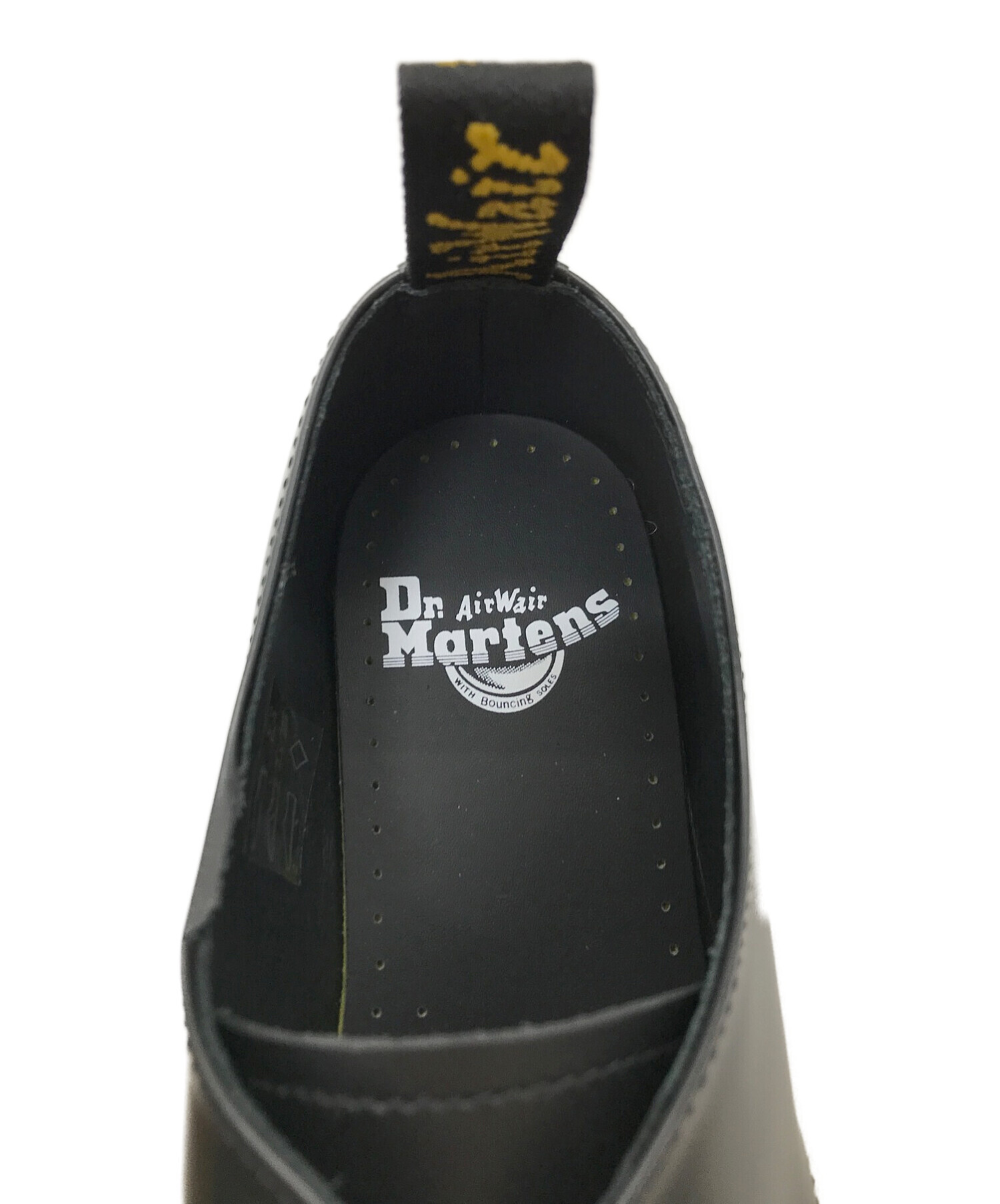 Dr.Martens (ドクターマーチン) 1461 ICED 3ホールレザーシューズ ブラック サイズ:UK7 未使用品