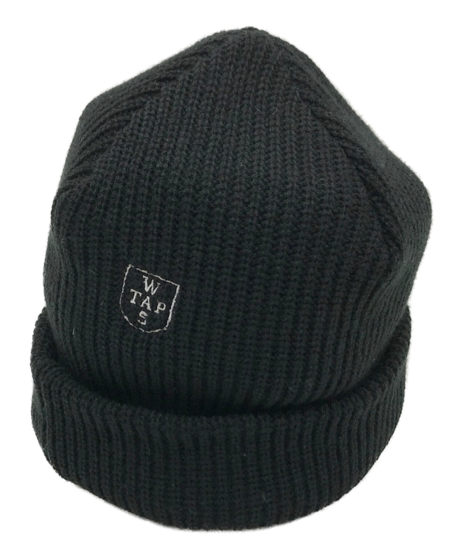 中古・古着通販】WTAPS (ダブルタップス) BEANIE 06 ブラック サイズ