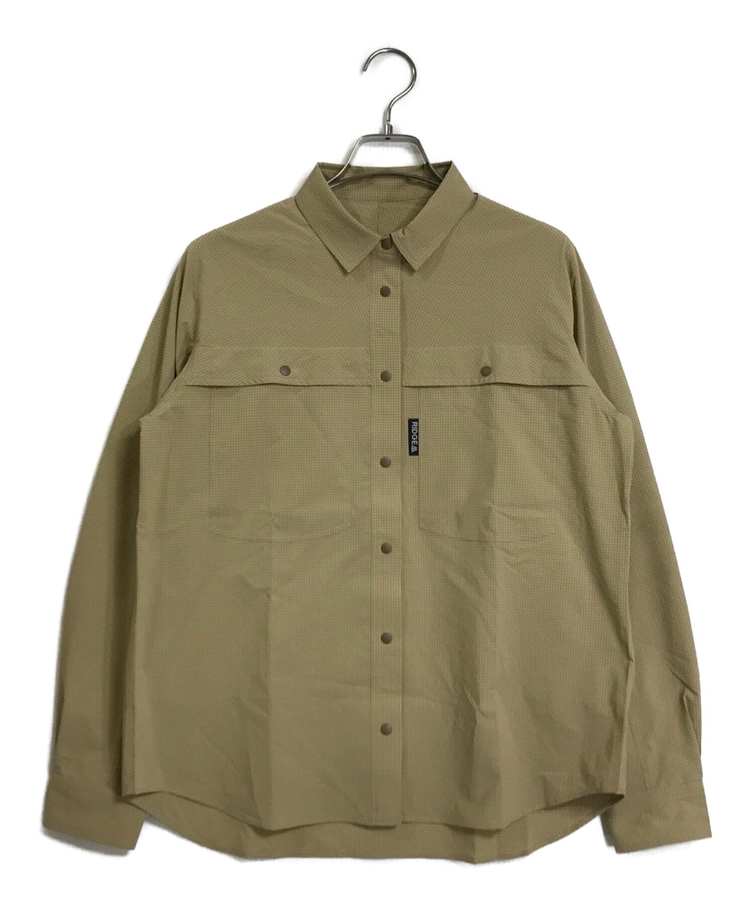 【販売買い】RIDGE MOUNTAIN GEAR Big Pocket Shirt トップス