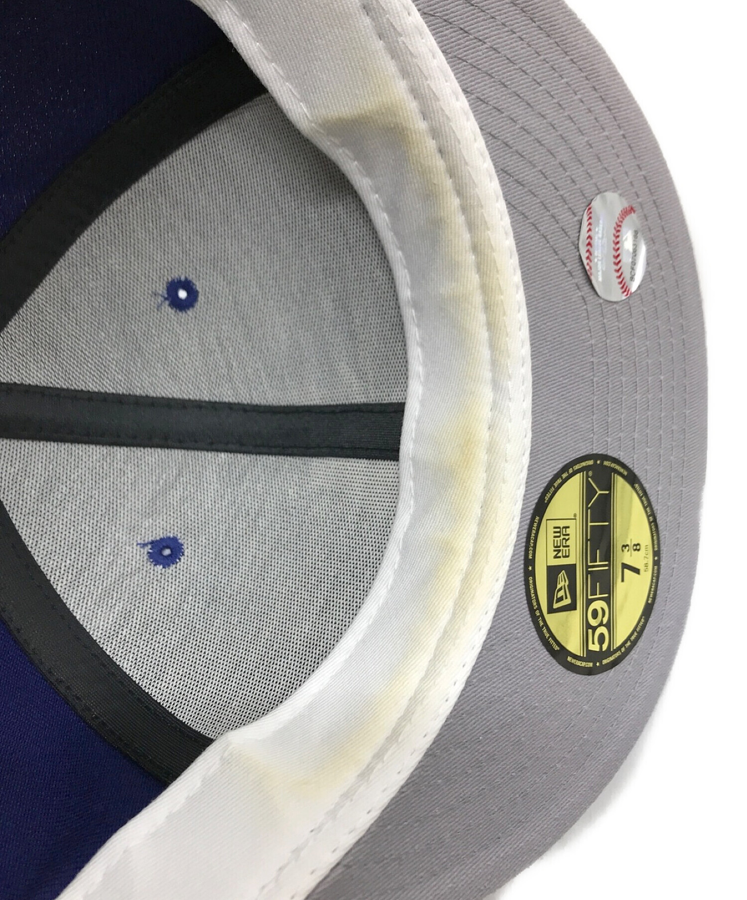 New Era (ニューエラ) UNION (ユニオン) MLB FRONTMAN COLLABO FITTED CAP ブルー