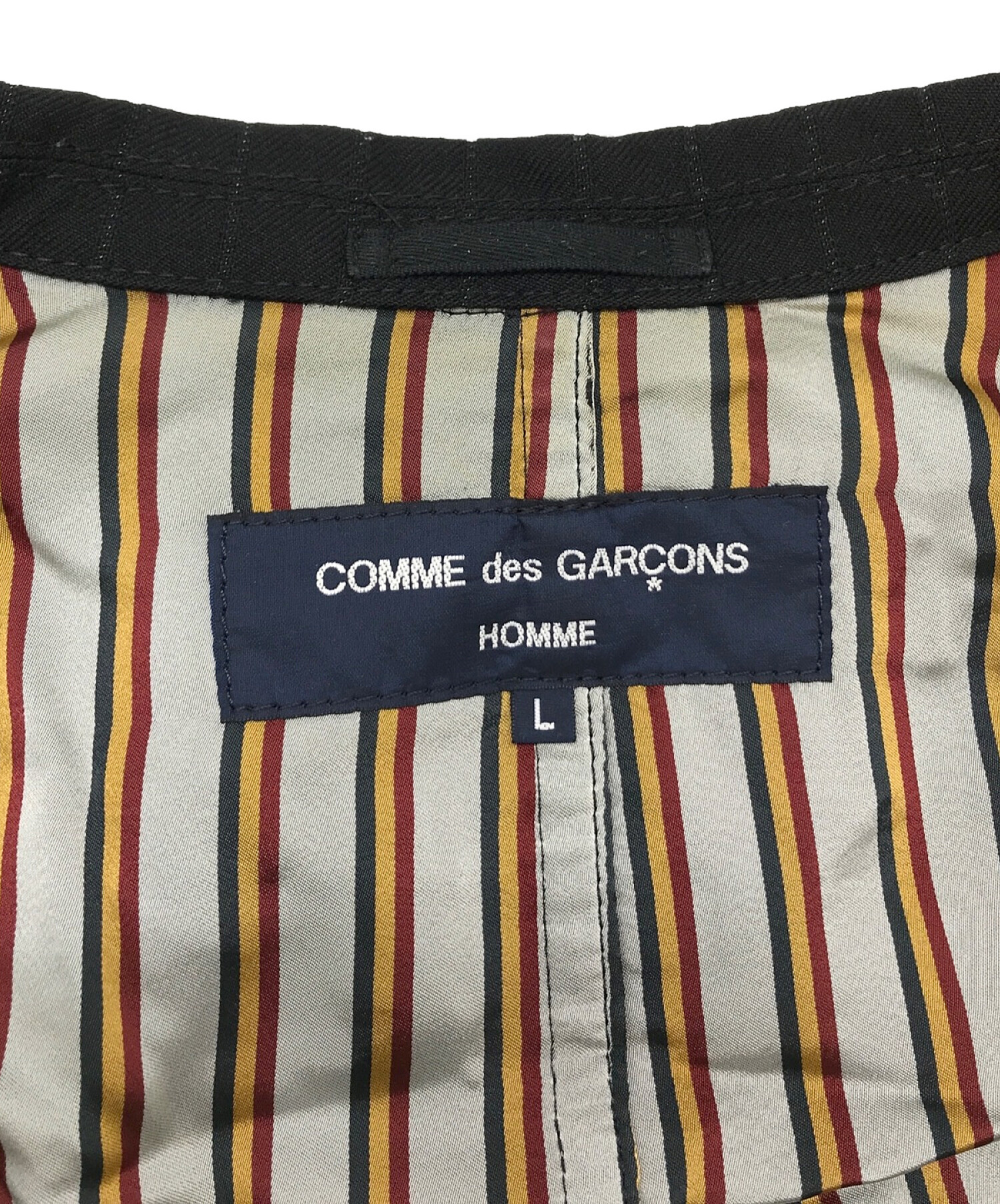 COMME des GARCONS コムデギャルソン ジャケット サイズ:M 88AW