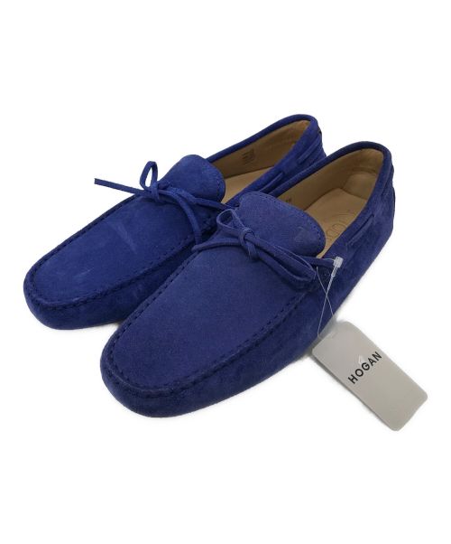 中古・古着通販】TOD'S (トッズ) ドライビングシューズ ブルー サイズ