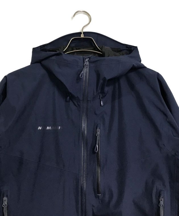 中古・古着通販】MAMMUT (マムート) Ayako Pro HS Hooded Jacket ネイビー サイズ:S｜ブランド・古着通販  トレファク公式【TREFAC FASHION】スマホサイト