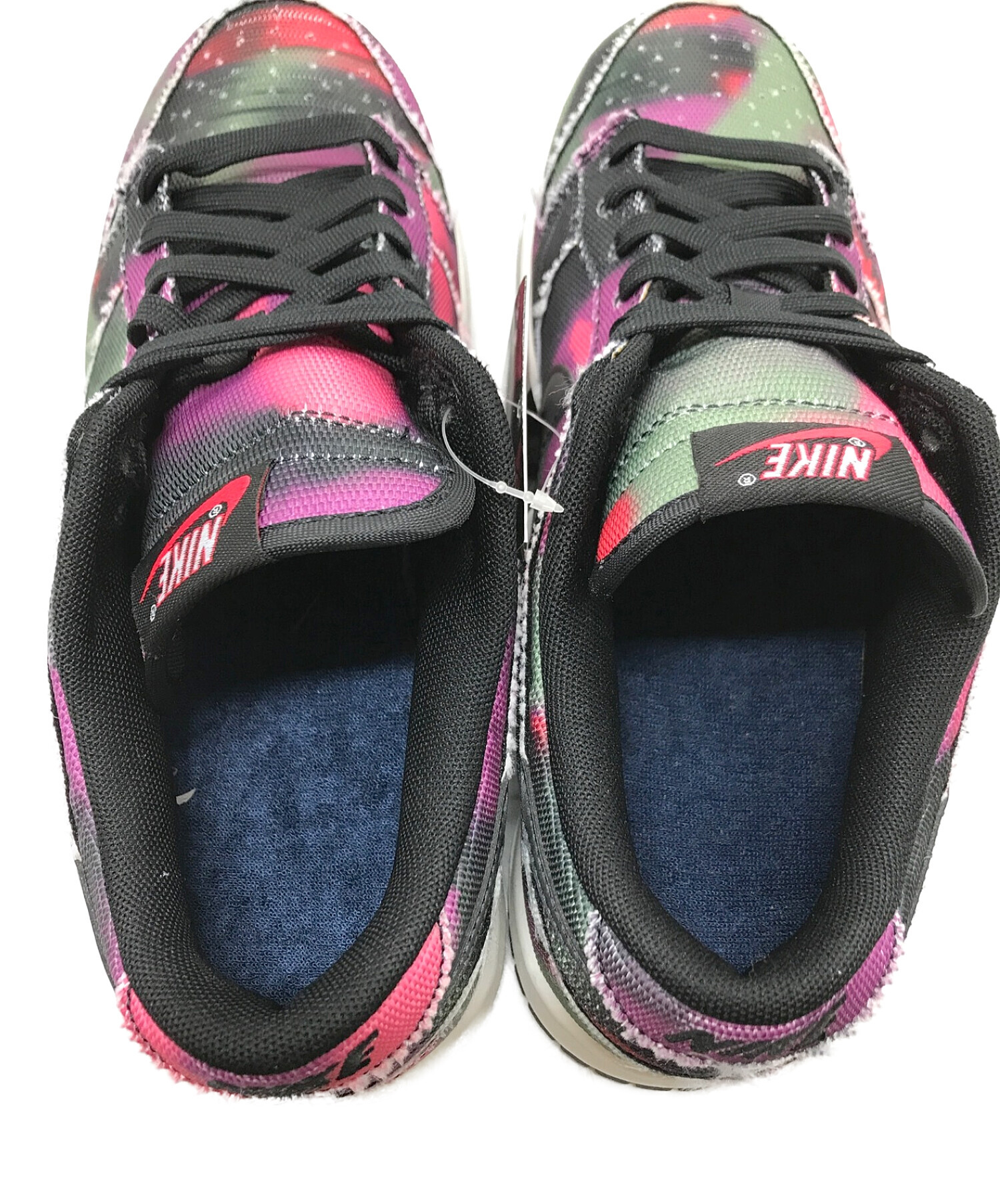 NIKE (ナイキ) DUNK LOW RETRO PRM GRAFFITI (ダンク ロー レトロ プレミアム グラフィティ) パープル  サイズ:27 未使用品