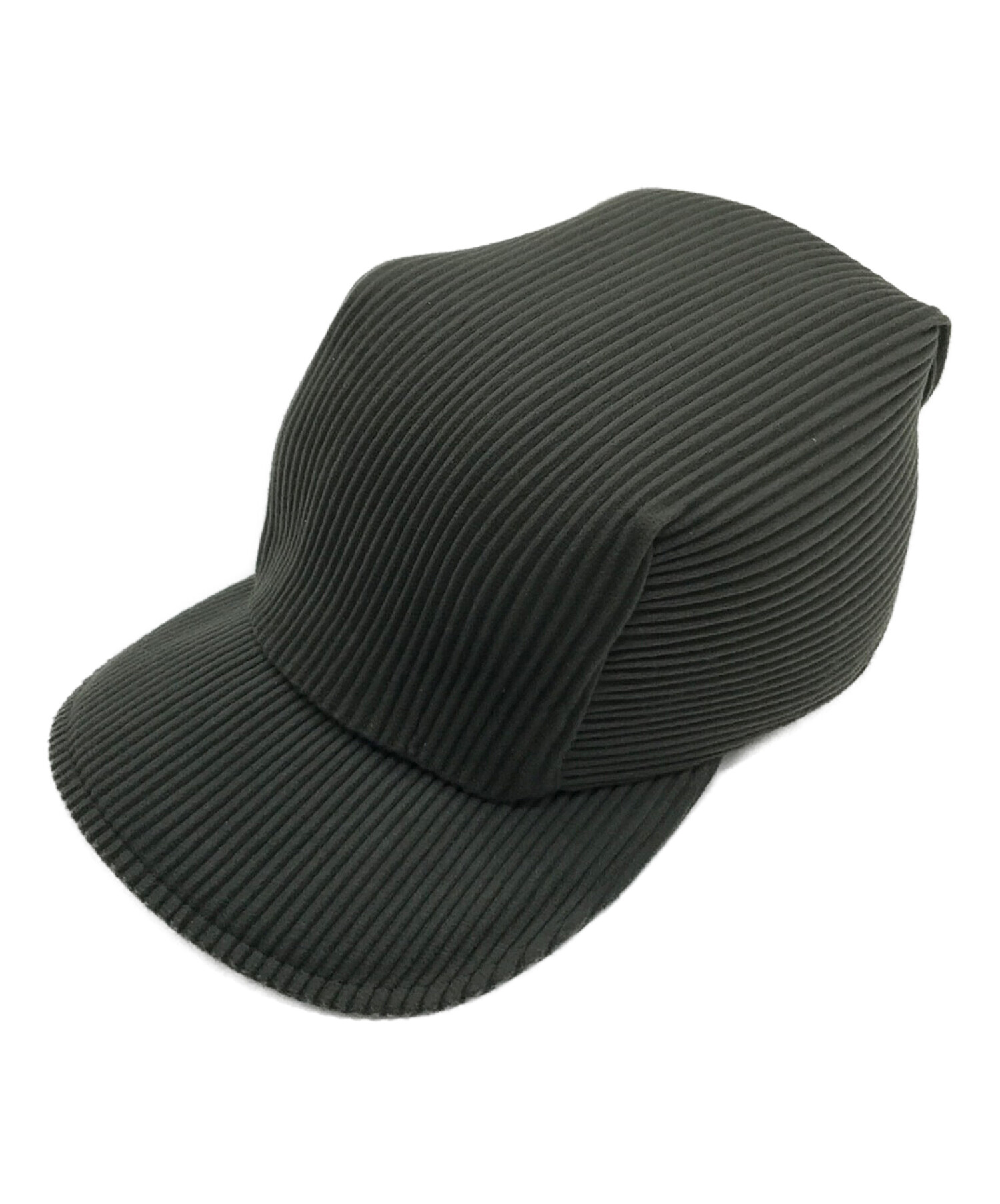 中古・古着通販】PLEATS PLEASE (プリーツプリーズ) PLEATS CAP カーキ