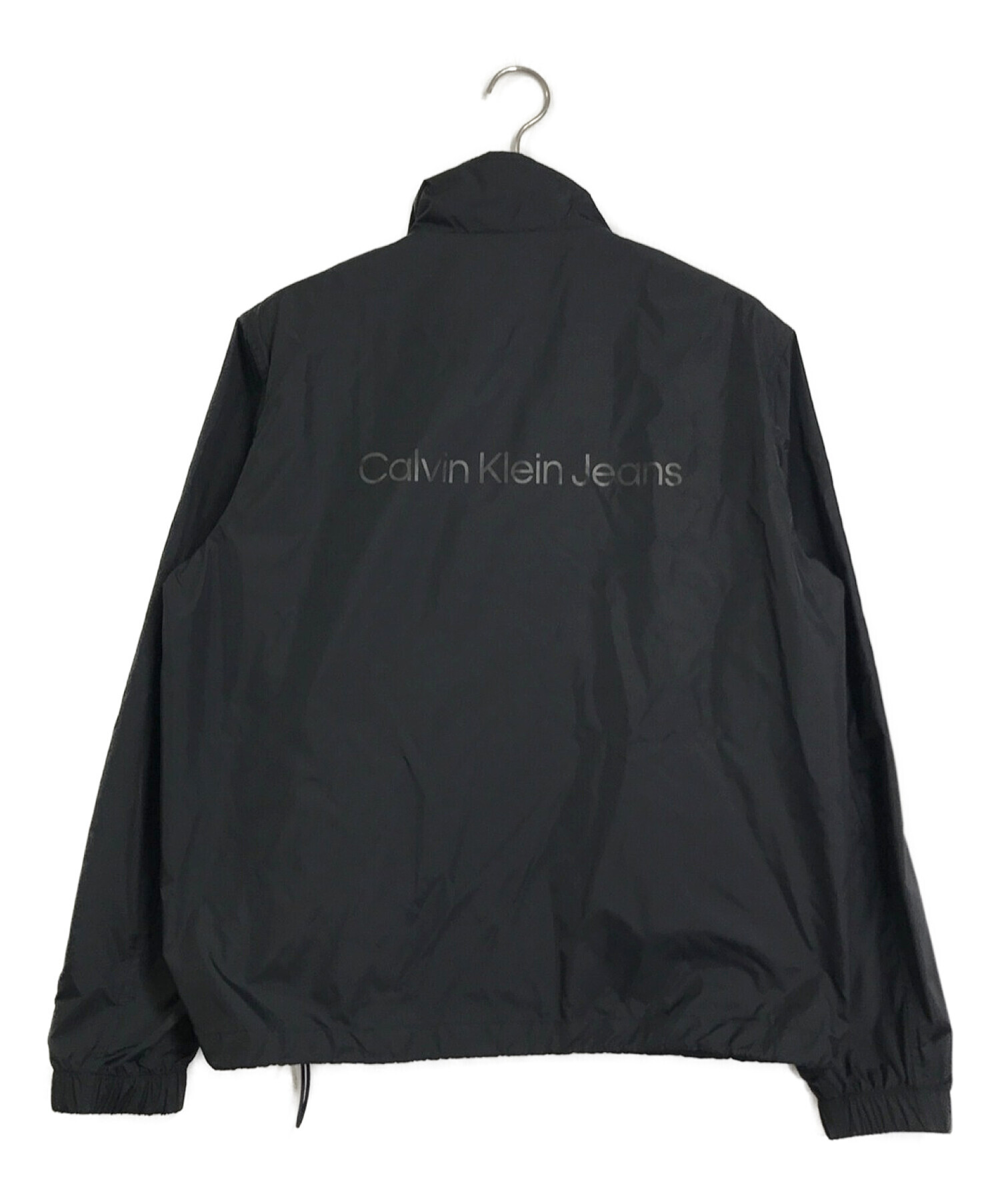 Calvin Klein Jeans (カルバンクラインジーンズ) ジップジャケット ブラック サイズ:M 未使用品